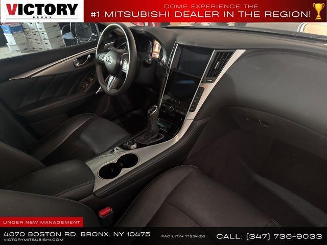 used 2022 INFINITI Q50 car, priced at $22,626
