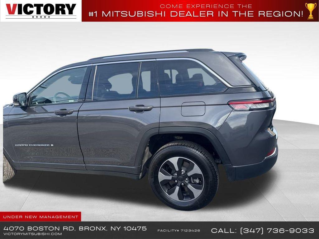 used 2023 Jeep Grand Cherokee 4xe car, priced at $22,594