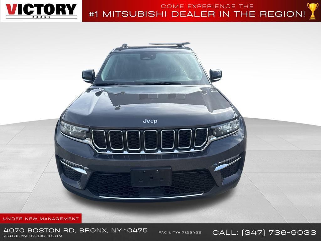 used 2023 Jeep Grand Cherokee 4xe car, priced at $22,594