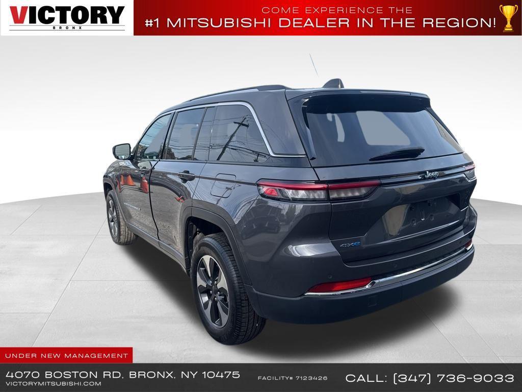 used 2023 Jeep Grand Cherokee 4xe car, priced at $22,594