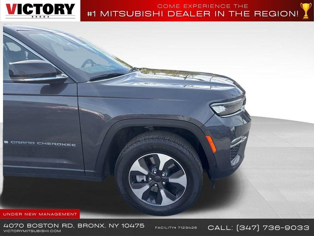 used 2023 Jeep Grand Cherokee 4xe car, priced at $22,594