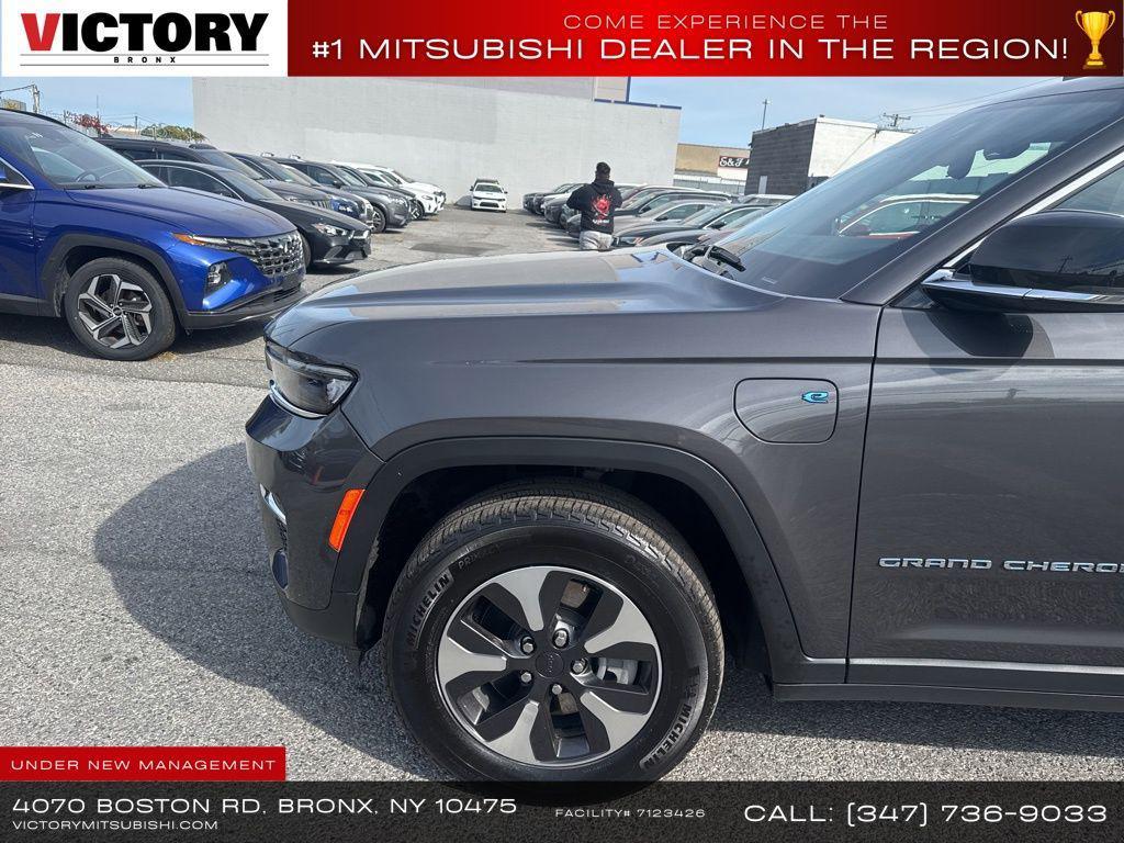 used 2023 Jeep Grand Cherokee 4xe car, priced at $22,594