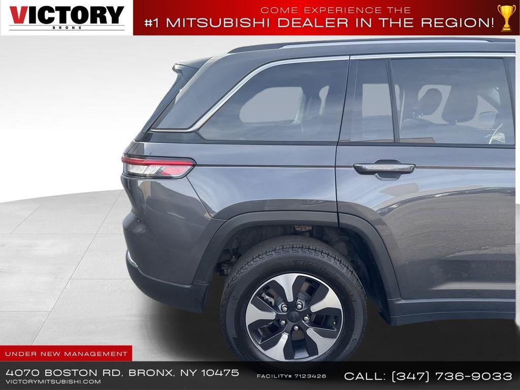 used 2023 Jeep Grand Cherokee 4xe car, priced at $22,594