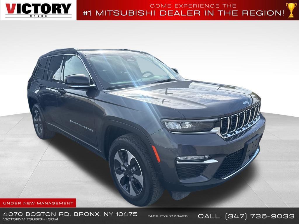 used 2023 Jeep Grand Cherokee 4xe car, priced at $22,594