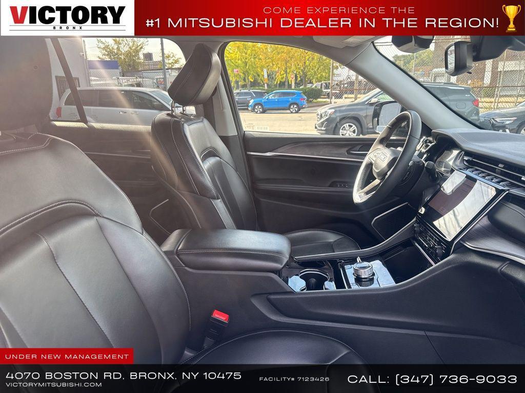 used 2023 Jeep Grand Cherokee 4xe car, priced at $22,594