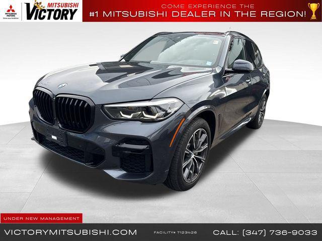 used 2022 BMW X5 car, priced at $33,183