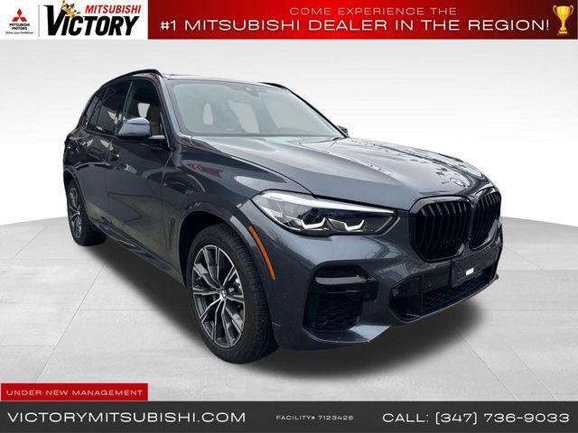 used 2022 BMW X5 car, priced at $33,183