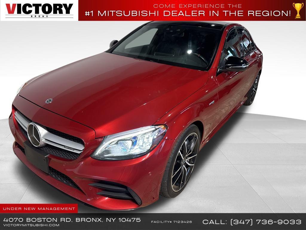 used 2019 Mercedes-Benz AMG C 43 car, priced at $21,270