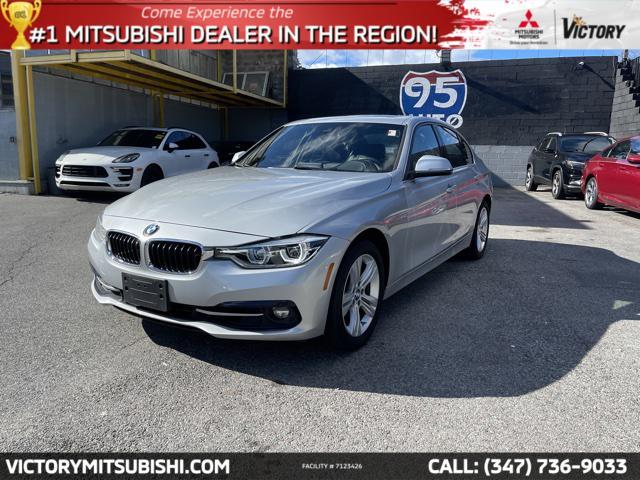 used 2018 BMW 330 car, priced at $14,995