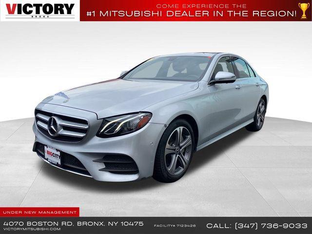 used 2020 Mercedes-Benz E-Class car, priced at $20,600