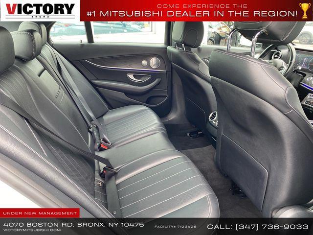 used 2020 Mercedes-Benz E-Class car, priced at $20,600