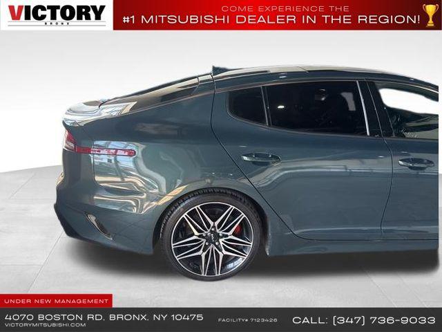 used 2022 Kia Stinger car, priced at $27,675