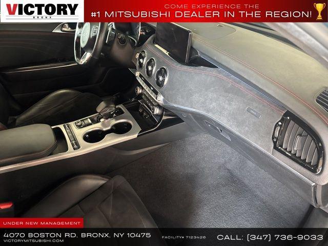 used 2022 Kia Stinger car, priced at $27,675