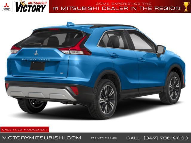 new 2024 Mitsubishi Eclipse Cross car, priced at $27,490