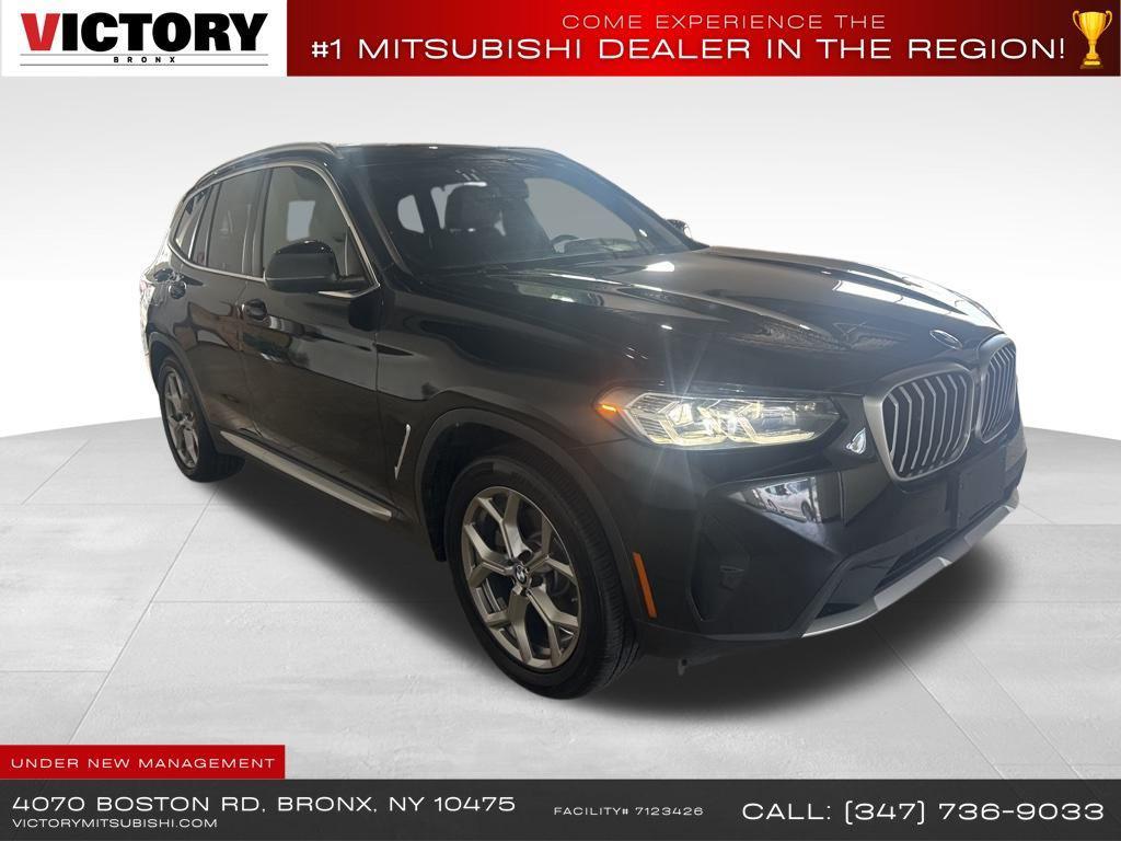 used 2023 BMW X3 car, priced at $26,553