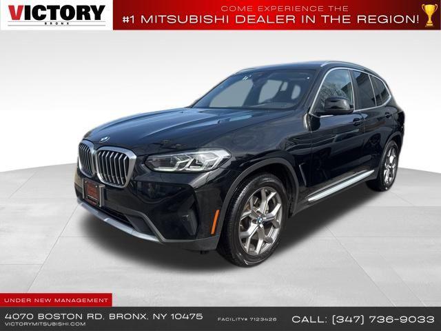 used 2023 BMW X3 car, priced at $27,500