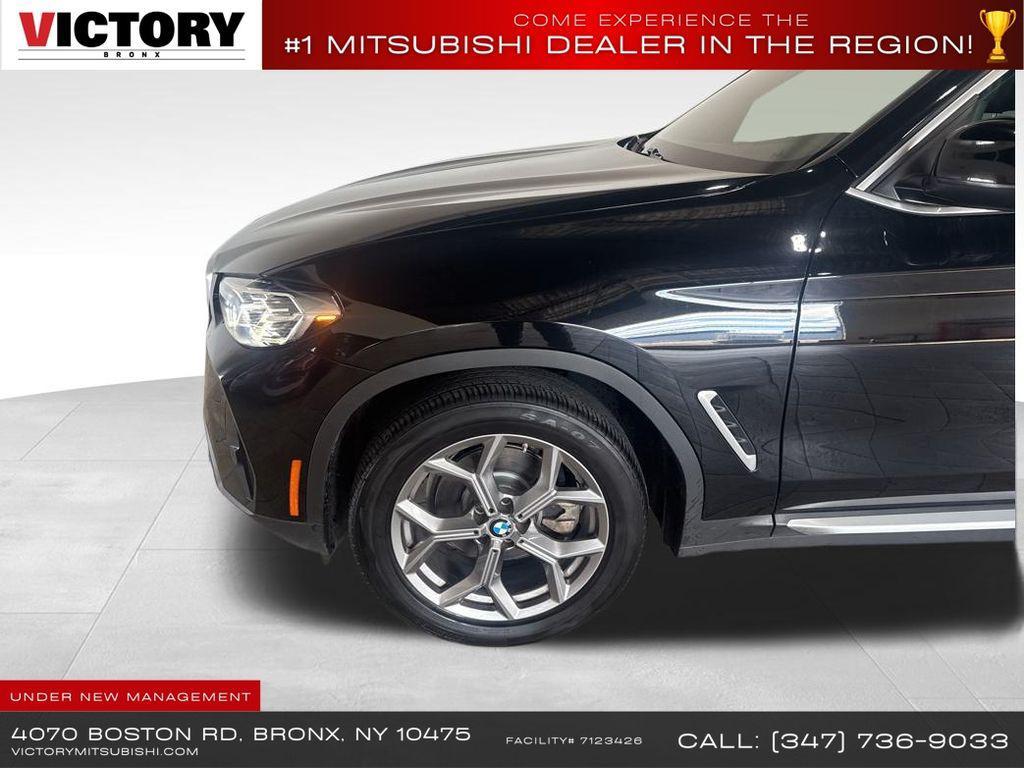 used 2023 BMW X3 car, priced at $26,553