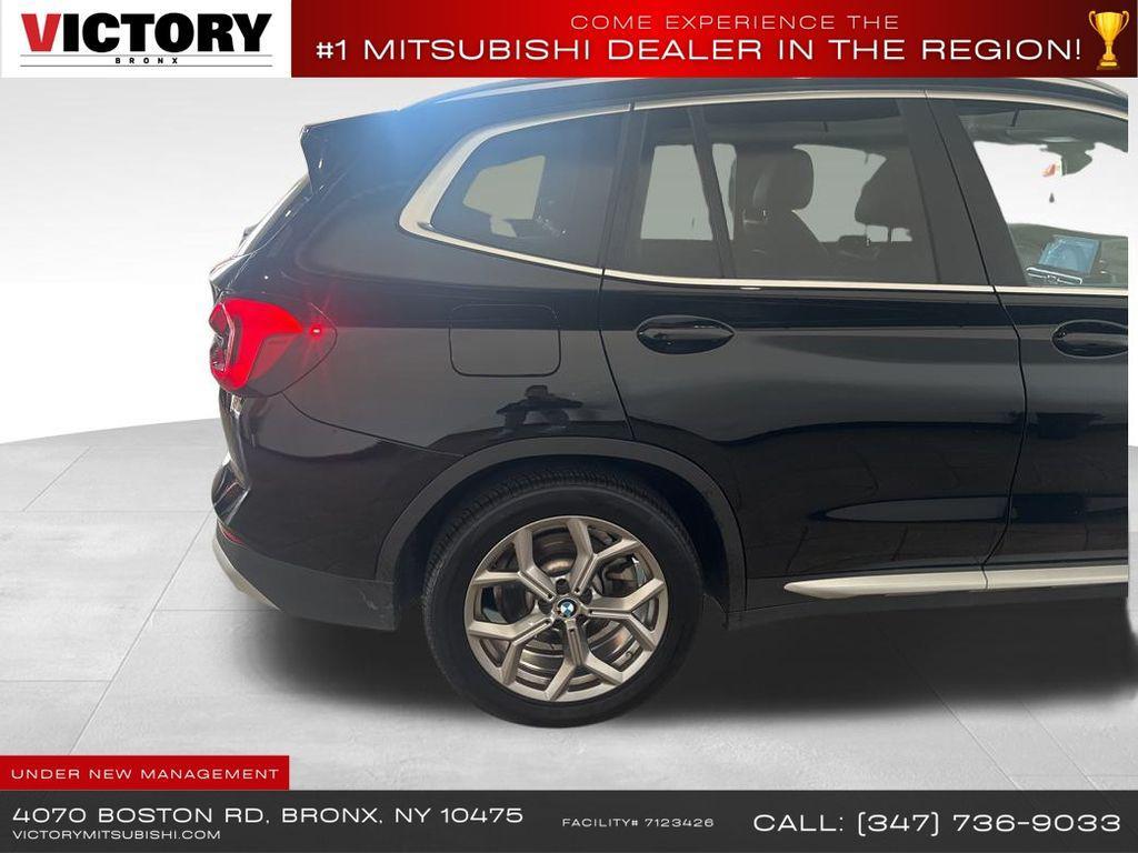 used 2023 BMW X3 car, priced at $26,553
