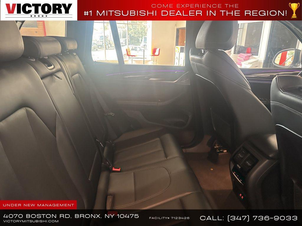 used 2023 BMW X3 car, priced at $26,553