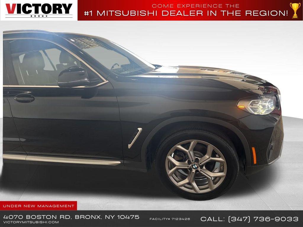 used 2023 BMW X3 car, priced at $26,553