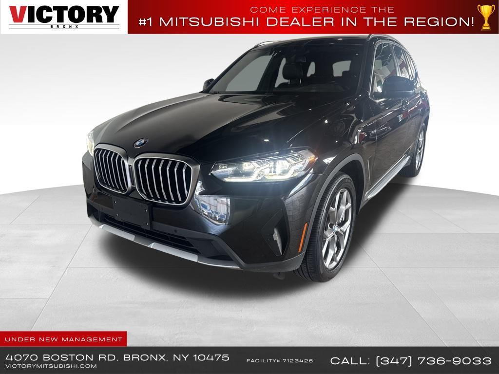 used 2023 BMW X3 car, priced at $27,500