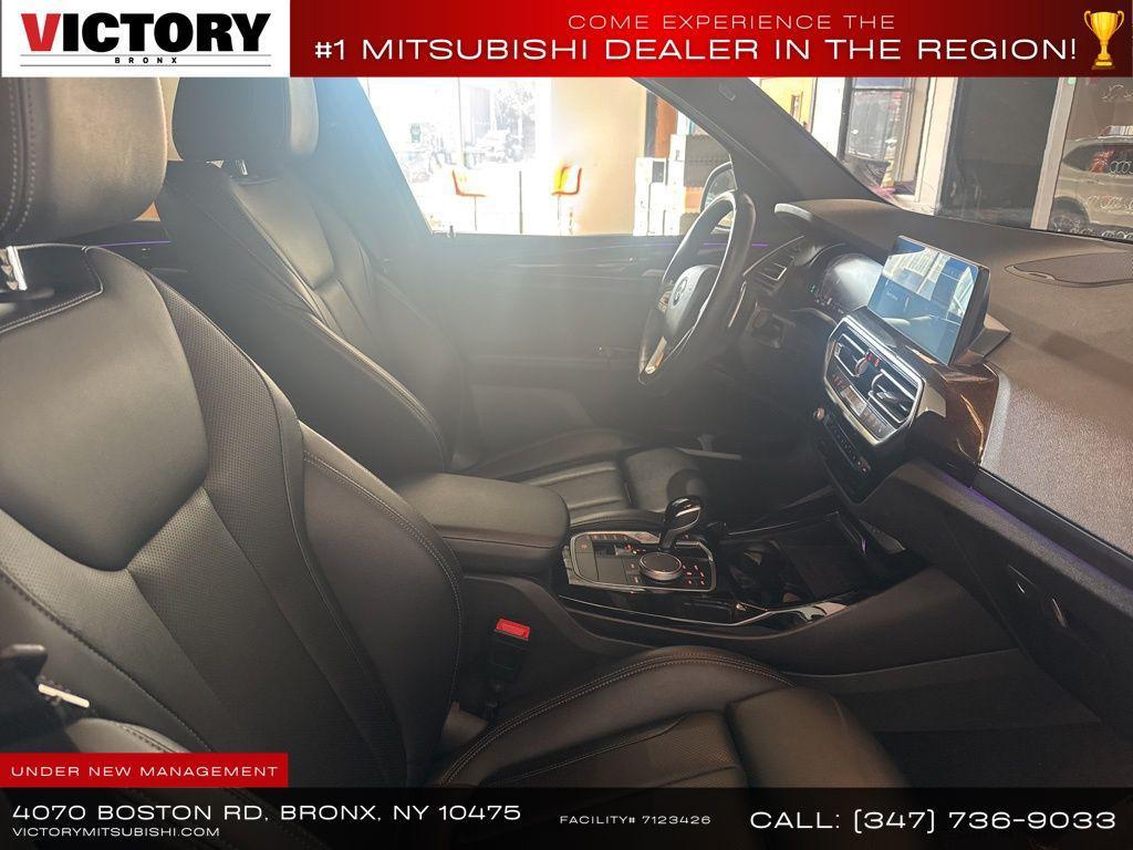 used 2023 BMW X3 car, priced at $26,553