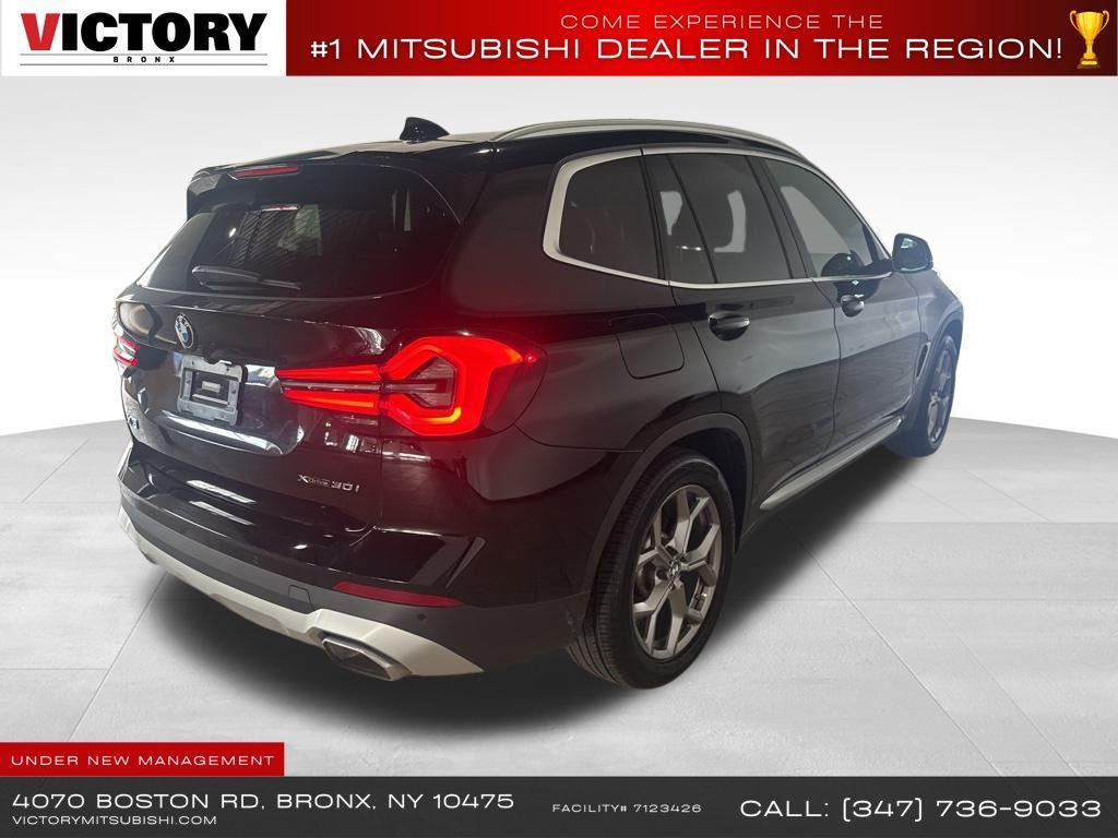 used 2023 BMW X3 car, priced at $26,553
