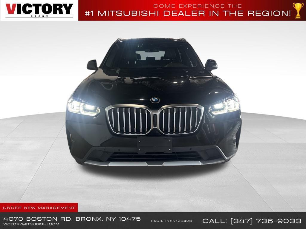 used 2023 BMW X3 car, priced at $26,553