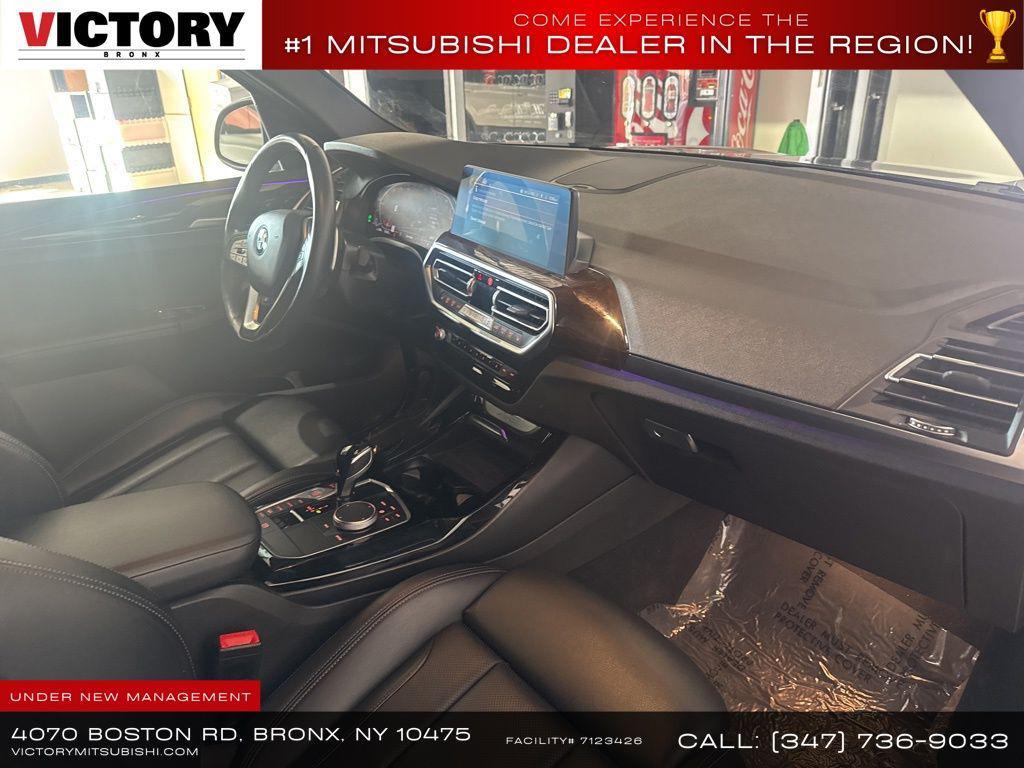 used 2023 BMW X3 car, priced at $26,553