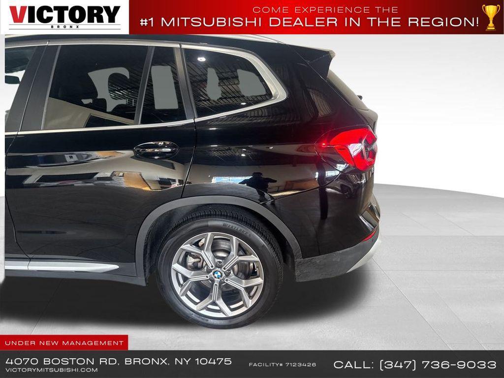 used 2023 BMW X3 car, priced at $26,553