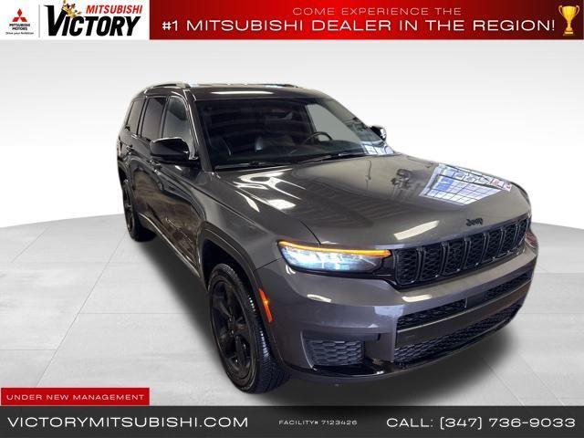 used 2021 Jeep Grand Cherokee L car, priced at $25,995