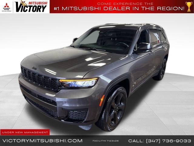 used 2021 Jeep Grand Cherokee L car, priced at $25,995