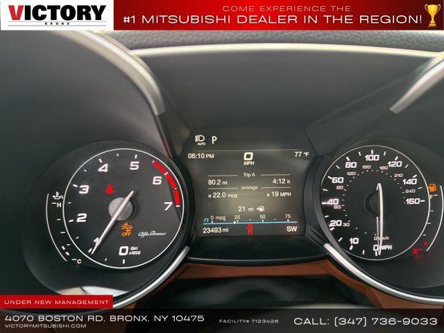 used 2021 Alfa Romeo Giulia car, priced at $19,577