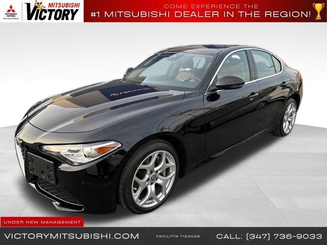 used 2021 Alfa Romeo Giulia car, priced at $20,577