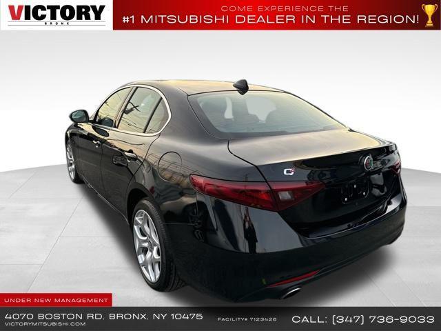 used 2021 Alfa Romeo Giulia car, priced at $19,577