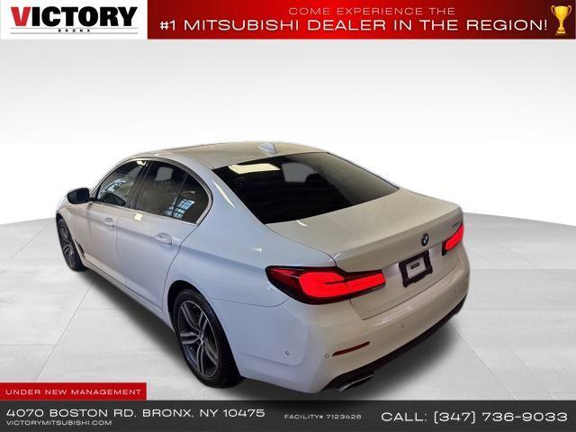 used 2021 BMW 540 car, priced at $21,960
