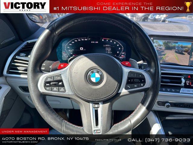 used 2022 BMW X5 M car, priced at $60,646