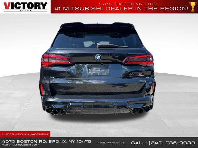 used 2022 BMW X5 M car, priced at $60,646