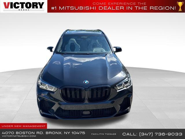 used 2022 BMW X5 M car, priced at $60,646