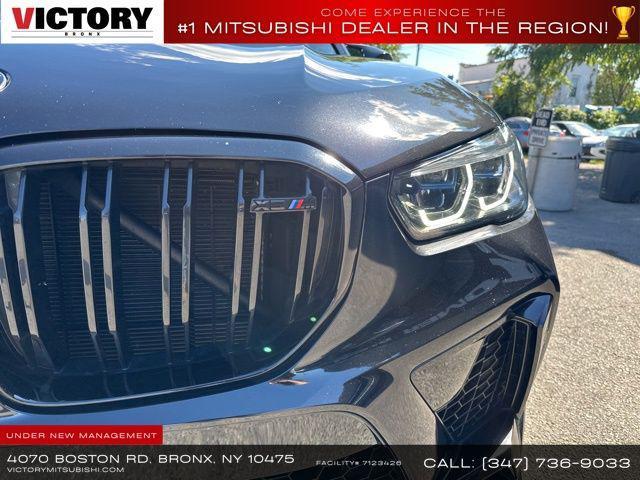 used 2022 BMW X5 M car, priced at $60,646