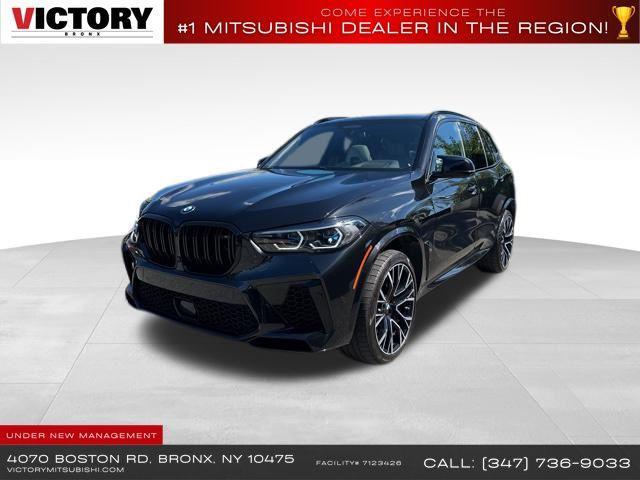 used 2022 BMW X5 M car, priced at $64,823