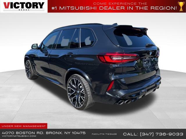 used 2022 BMW X5 M car, priced at $60,646