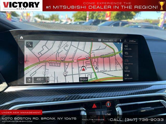 used 2022 BMW X5 M car, priced at $60,646