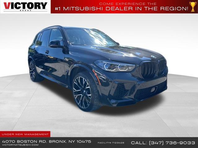 used 2022 BMW X5 M car, priced at $60,646