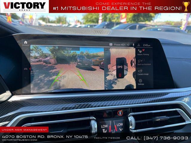 used 2022 BMW X5 M car, priced at $60,646