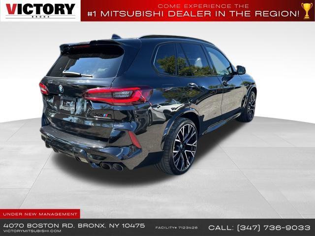 used 2022 BMW X5 M car, priced at $60,646