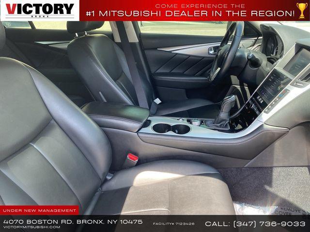 used 2021 INFINITI Q50 car, priced at $18,801