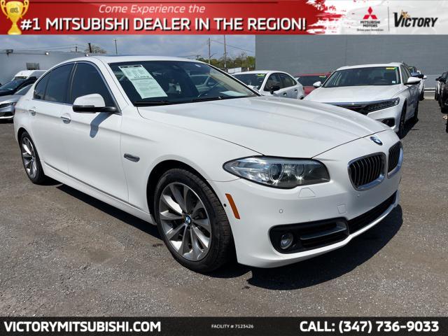 used 2016 BMW 528 car, priced at $10,602