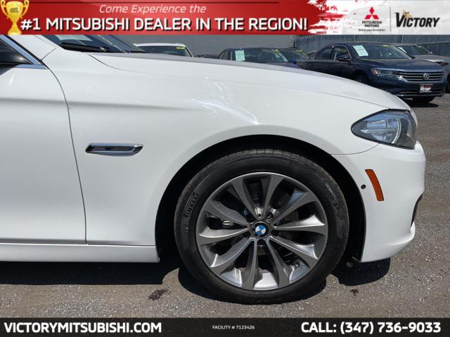 used 2016 BMW 528 car, priced at $10,602