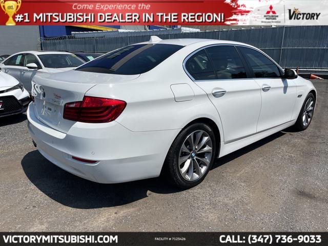 used 2016 BMW 528 car, priced at $10,602